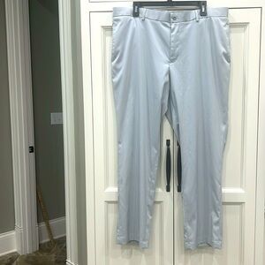 Slazenger Performance Golf Men’s Pants. Light Gray Sz 38 x 30